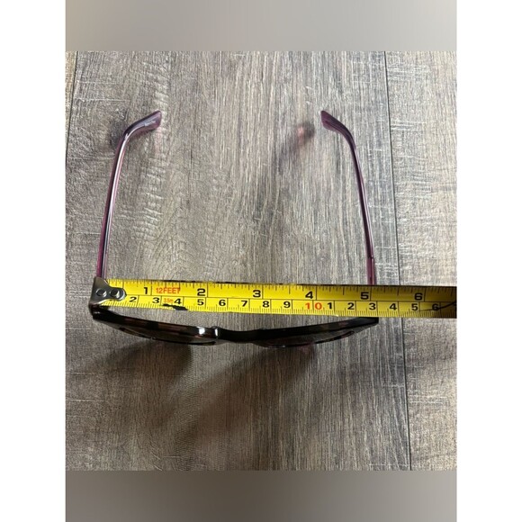 Nifties women’s sunglasses violet medium tortoise shell rim cat eye 46-22-140 main image 9